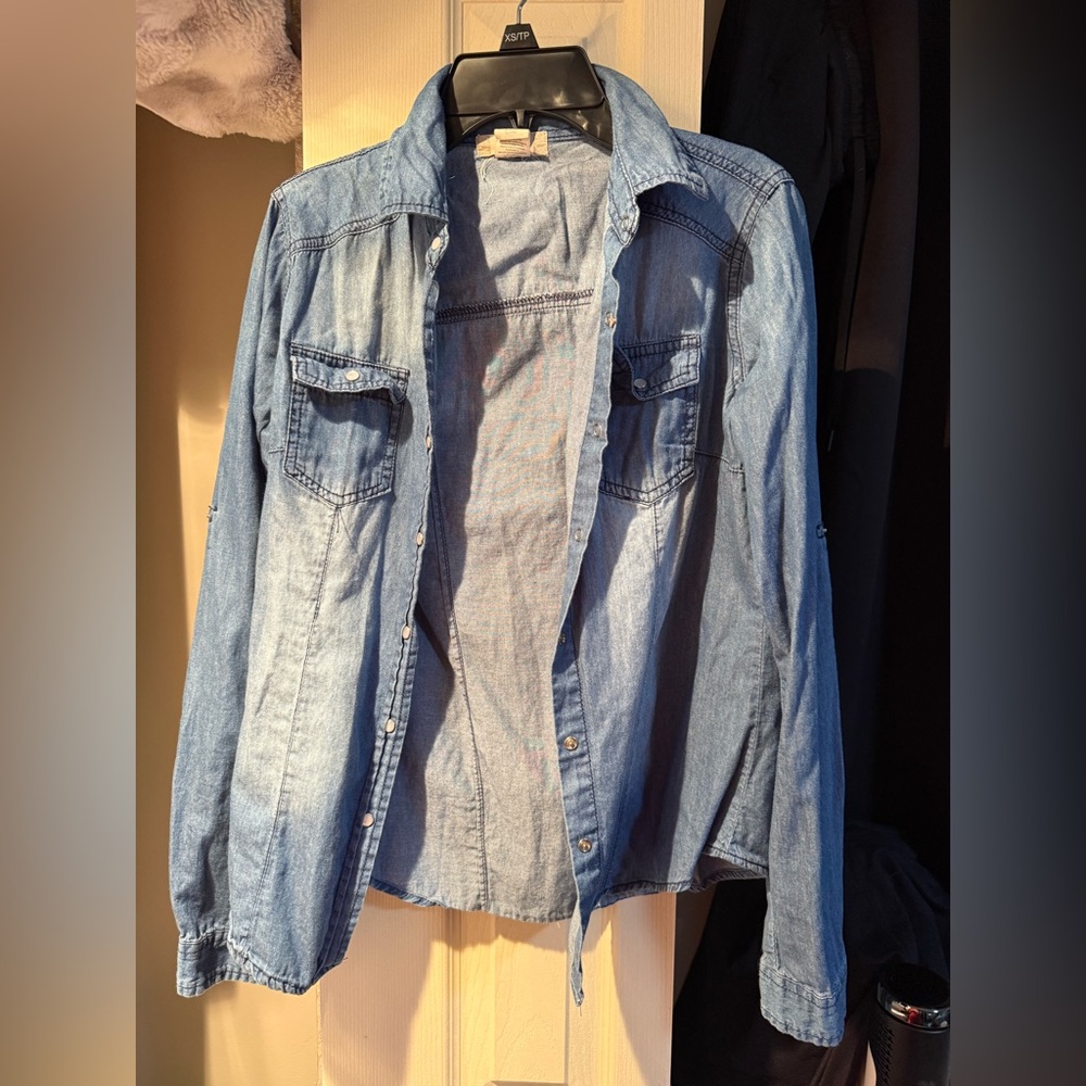 Japna Blue Cotton Shirt